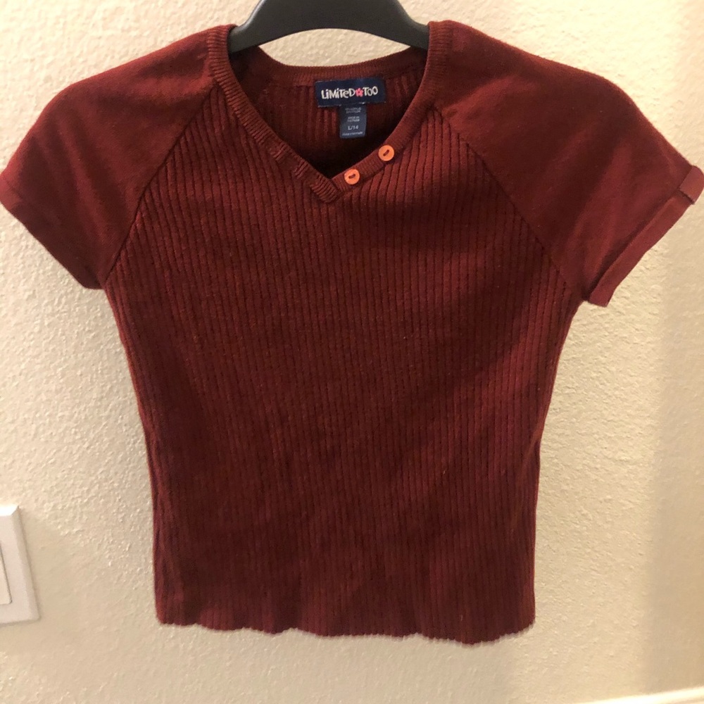 Cropped shirt